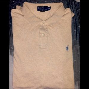 Polo Ralph Lauren - Polo - Tan - XXL